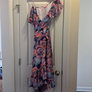 Lilly Pulitzer dress - size small - worn once excellent used condition